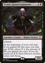 Magic the Gathering Card - Tivash, Gloom Summoner - MTG Circle