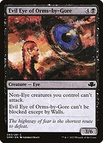 Magic the Gathering Card - Evil Eye of Orms-by-Gore - MTG Circle