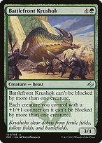Magic the Gathering Card - Battlefront Krushok - MTG Circle