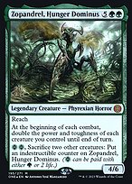 Magic the Gathering Card - Zopandrel, Hunger Dominus - MTG Circle