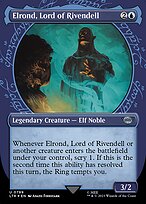 Magic the Gathering Card - Elrond, Lord of Rivendell - MTG Circle