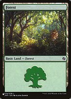 Magic the Gathering Card - Forest - MTG Circle