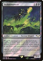 Magic the Gathering Card - Technomancer - MTG Circle