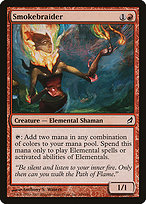 Magic the Gathering Card - Smokebraider - MTG Circle