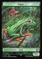 Magic the Gathering Card - Frog - MTG Circle