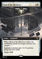 Magic the Gathering Card - Maul of the Skyclaves - MTG Circle