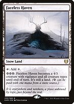 Magic the Gathering Card - Faceless Haven - MTG Circle