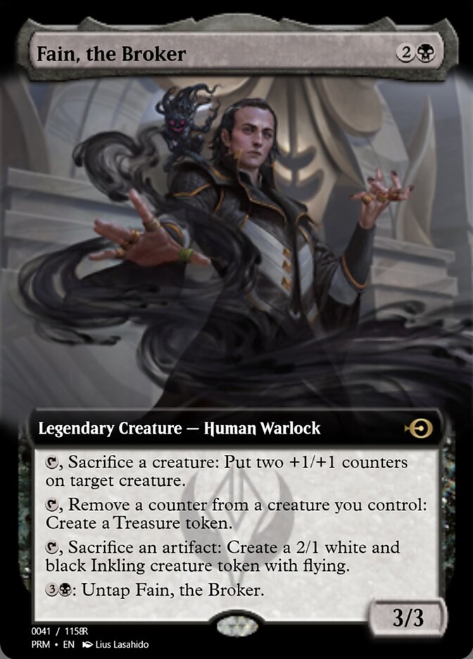 Magic the Gathering Card - Fain, the Broker - MTG Circle