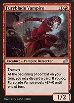Magic the Gathering Card - Furyblade Vampire - MTG Circle