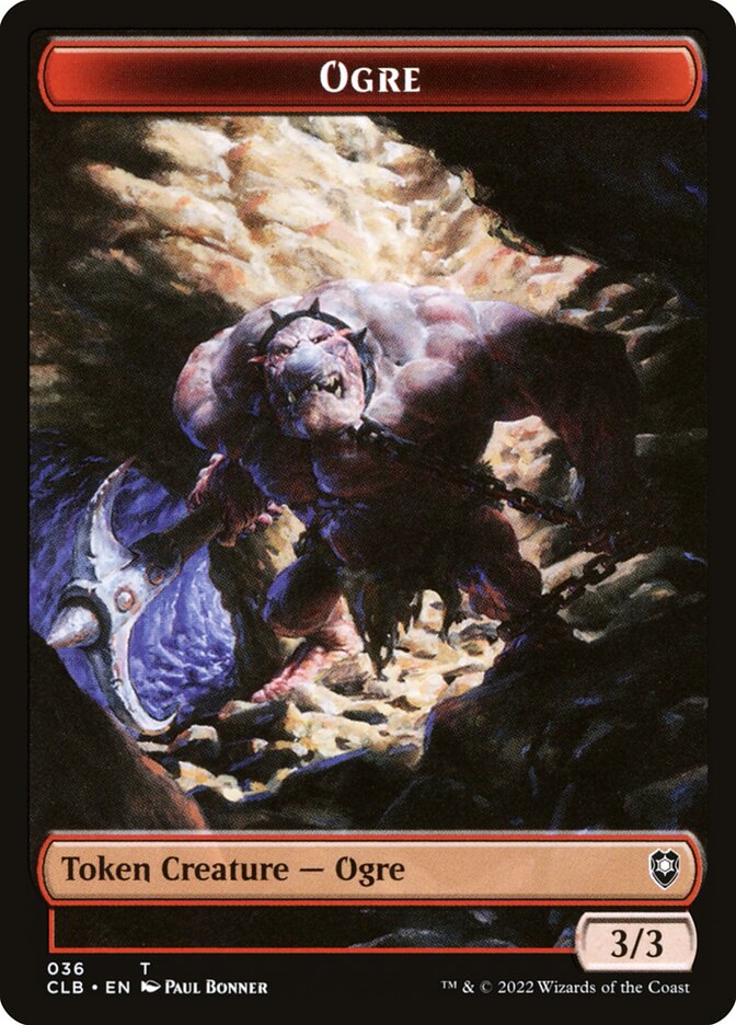 Magic the Gathering Card - Ogre - MTG Circle
