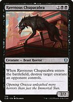 Magic the Gathering Card - Ravenous Chupacabra - MTG Circle