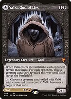 Magic the Gathering Card - Valki, God of Lies // Tibalt, Cosmic Impostor - MTG Circle