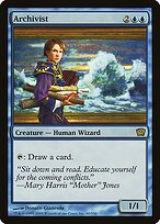 Magic the Gathering Card - Archivist - MTG Circle