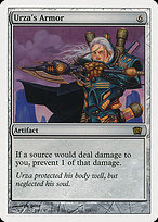 Magic the Gathering Card - Urza's Armor - MTG Circle
