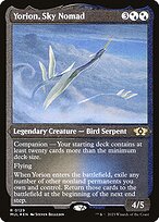 Magic the Gathering Card - Yorion, Sky Nomad - MTG Circle