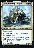 Magic the Gathering Card - Glarb, Calamity's Augur - MTG Circle