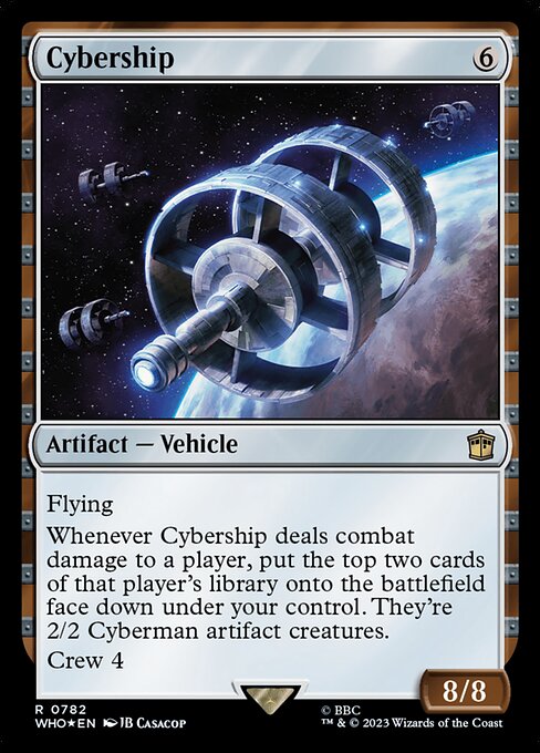 Magic the Gathering Card - Cybership - MTG Circle