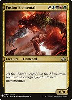 Magic the Gathering Card - Fusion Elemental - MTG Circle