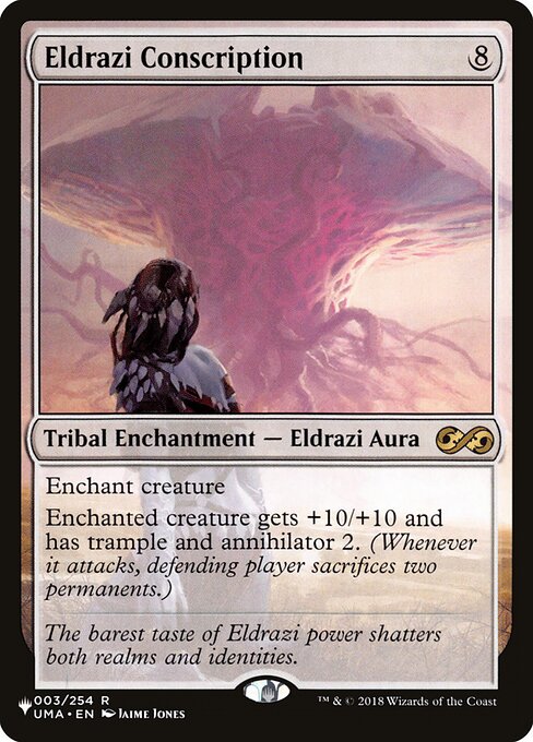 Magic the Gathering Card - Eldrazi Conscription - MTG Circle