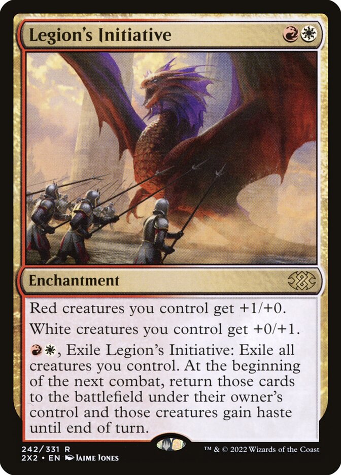 Magic the Gathering Card - Legion's Initiative - MTG Circle