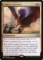Magic the Gathering Card - Legion's Initiative - MTG Circle