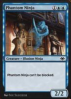 Magic the Gathering Card - Phantom Ninja - MTG Circle