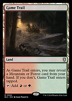 Magic the Gathering Card - Game Trail - MTG Circle