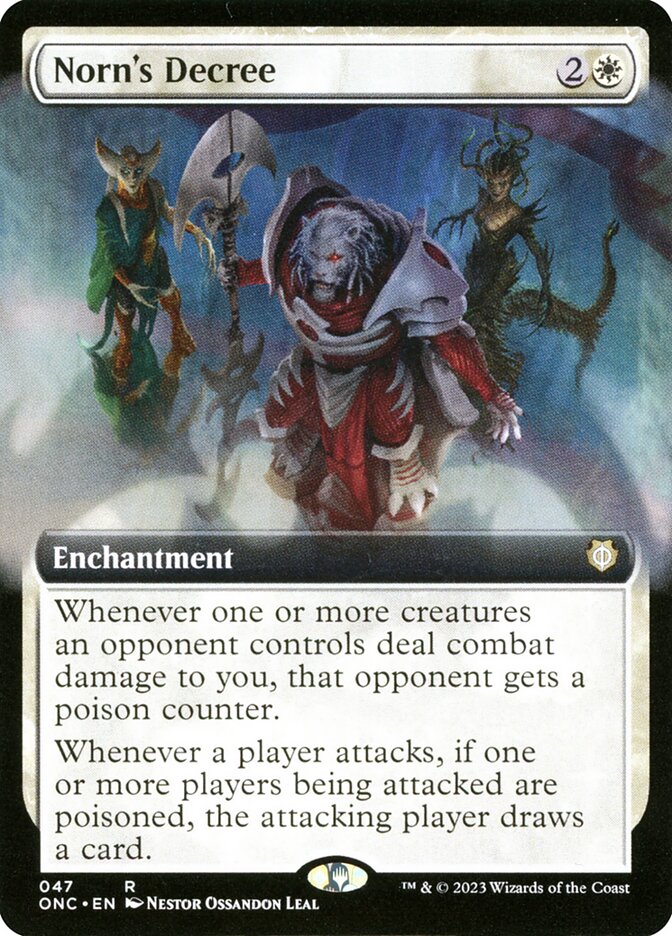 Magic the Gathering Card - Norn's Decree - MTG Circle