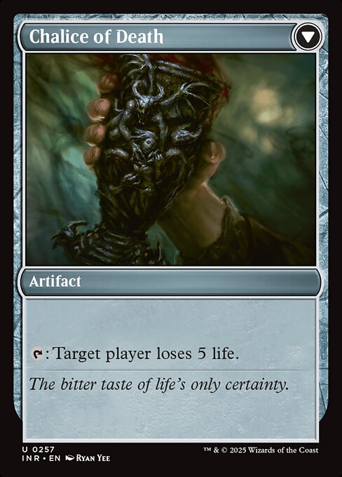 Magic the Gathering Card - Chalice of Death - MTG Circle
