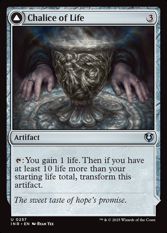 Magic the Gathering Card - Chalice of Life - MTG Circle