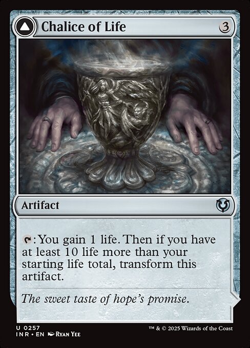 Magic the Gathering Card - Chalice of Life - MTG Circle