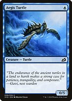 Magic the Gathering Card - Aegis Turtle - MTG Circle