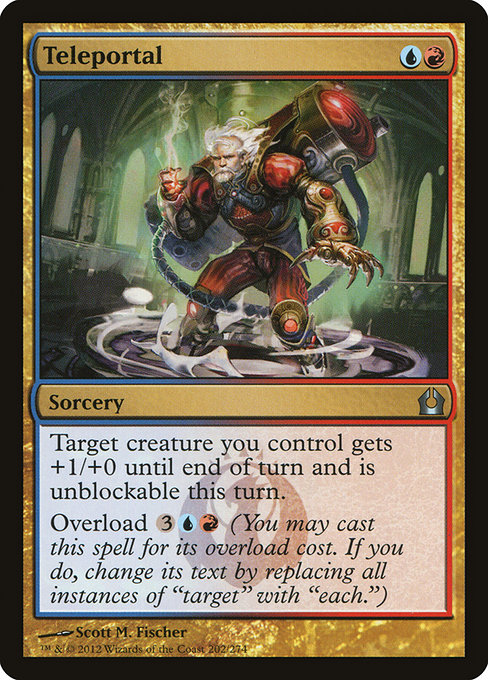 Magic the Gathering Card - Teleportal - MTG Circle