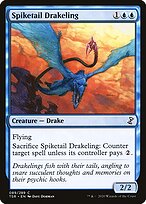 Magic the Gathering Card - Spiketail Drakeling - MTG Circle