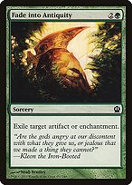 Magic the Gathering Card - Fade into Antiquity - MTG Circle
