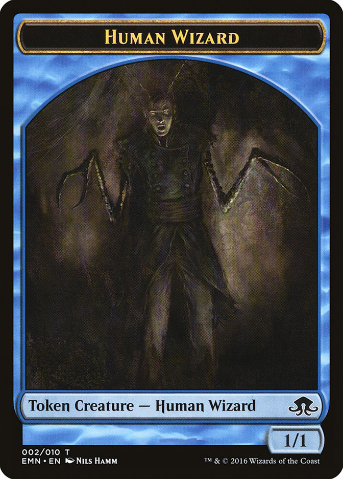 Magic the Gathering Card - Human Wizard - MTG Circle