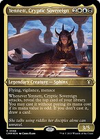 Magic the Gathering Card - Yennett, Cryptic Sovereign - MTG Circle