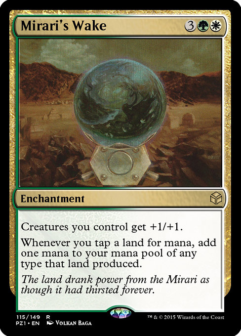 Magic the Gathering Card - Mirari's Wake - MTG Circle