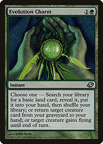 Magic the Gathering Card - Evolution Charm - MTG Circle