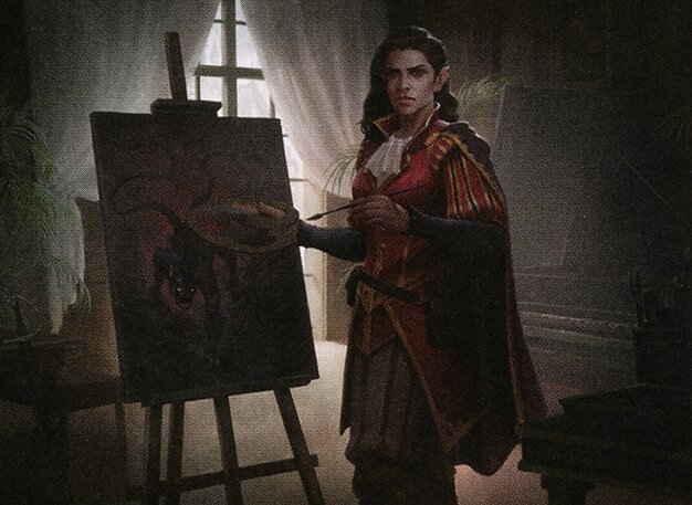 Kalain, Reclusive Painter