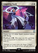 Magic the Gathering Card - Lingering Souls - MTG Circle