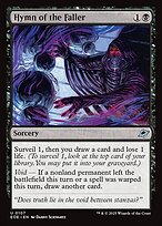 Magic the Gathering Card - Hymn of the Faller - MTG Circle