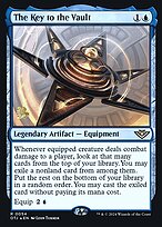 Magic the Gathering Card - The Key to the Vault - MTG Circle