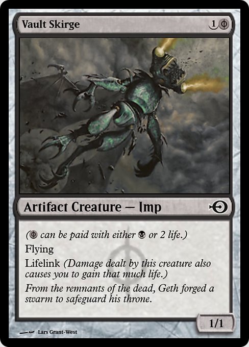 Magic the Gathering Card - Vault Skirge - MTG Circle