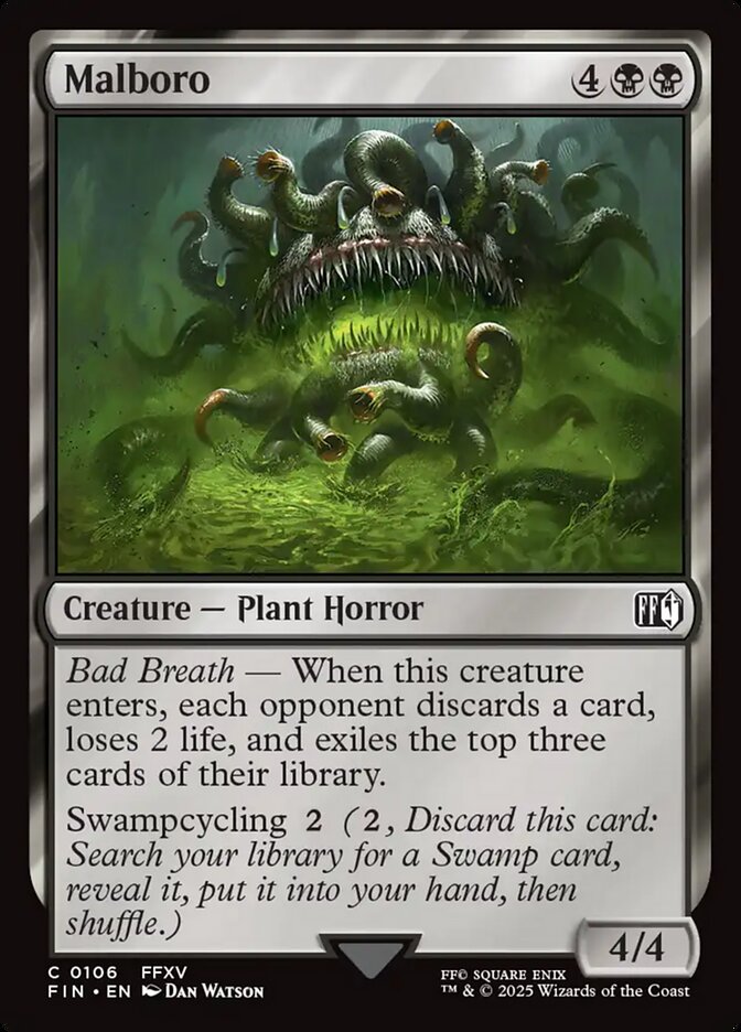 Magic the Gathering Card - Malboro - MTG Circle