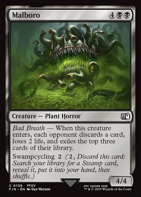 Magic the Gathering Card - Malboro - MTG Circle