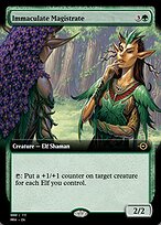 Magic the Gathering Card - Immaculate Magistrate - MTG Circle