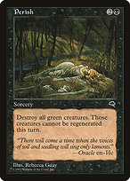 Magic the Gathering Card - Perish - MTG Circle