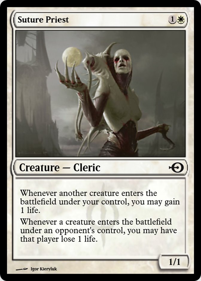 Magic the Gathering Card - Suture Priest - MTG Circle