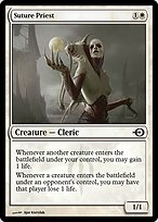 Magic the Gathering Card - Suture Priest - MTG Circle